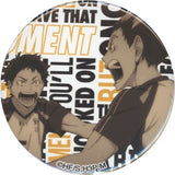 Kotaro Bokuto Keiji Akaashi Haikyu!! x WEGO Can Badge [USED]