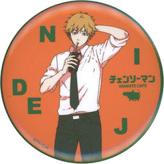 Chainsaw Man Denji Natural Proportions Trading Can Badge animate cafe Limited Buttons [USED]