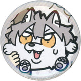 Koga Ogami Ensemble Stars!! X Bukubu Okawa Ensembukubu Stars! Trading Can Badge Vol.1 animate Girls Festival 2022 Limited Tin Badge [USED]