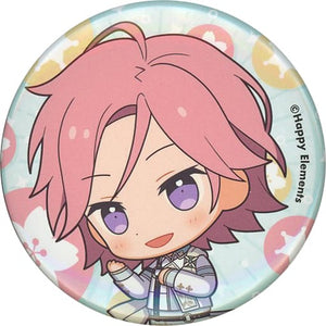 Kohaku Oukawa Double Face Ensemble Stars!! Illustrated Visual Badge Collection Group B animate cafe Limited Can Badge [USED]