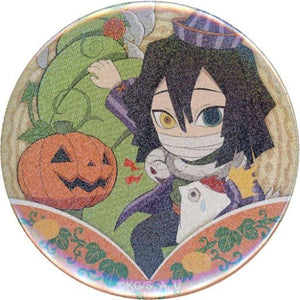 Obanai Iguro Lame Demon Slayer: Kimetsu no Yaiba Random Can Badge B Ufotable Cafe Machi Asobi Cafe Halloween Event 2022 Limited Tin Badge [USED]