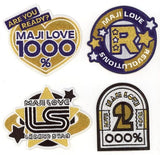 Uta no Prince Sama Movie: Maji Love Starish Tours Patch Set A Other-Goods [USED]