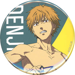 Chainsaw Man Denji Natural Proportions Can Badge Pop Up Shop in Parco Limited Buttons [USED]