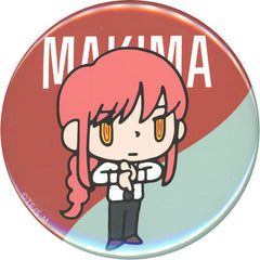 Chainsaw Man Makima Chibi Can Badge Pop Up Shop in Parco Limited Buttons [USED]