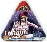 Corazon Tobacco One Piece Tongari Can Badge Tongari Seal Rally Mission Clear Prize Can Badge [USED]