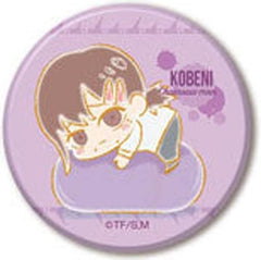 Chainsaw Man Kobeni Hagumeets Can Badge Buttons [USED]