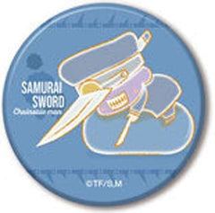 Chainsaw Man Samurai Sword Hagumeets Can Badge Buttons [USED]