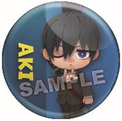 Chainsaw Man Aki Hayakawa Pepakura Trading Can Badge Buttons [USED]