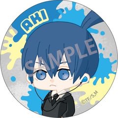 Chainsaw Man Aki Hayakawa Trading Can Badge ENJOY MUSIC Buttons [USED]