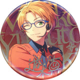 Makoto Yuuki Ensemble Stars!! Gunsei Can Badge China 6th Anniversary Limited Edition Tin Badge [USED]