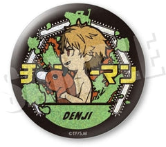 Chainsaw Man Denji 1 Vetcolo Glitter Can Badge Buttons [USED]