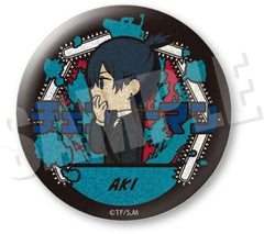 Chainsaw Man Aki Hayakawa 3 Vetcolo Glitter Can Badge Buttons [USED]