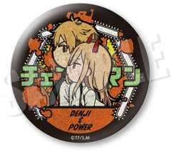 Chainsaw Man Denji Power 8 Vetcolo Glitter Can Badge Buttons [USED]
