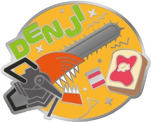 Chainsaw Man Denji 1 Cana Pins Pins [USED]