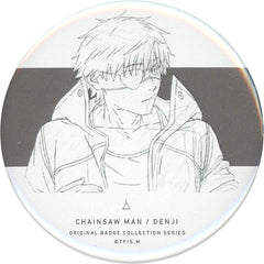 Chainsaw Man Denji Original Picture Can Badge Collection Pop Up Shop in Parco Limited Buttons [USED]