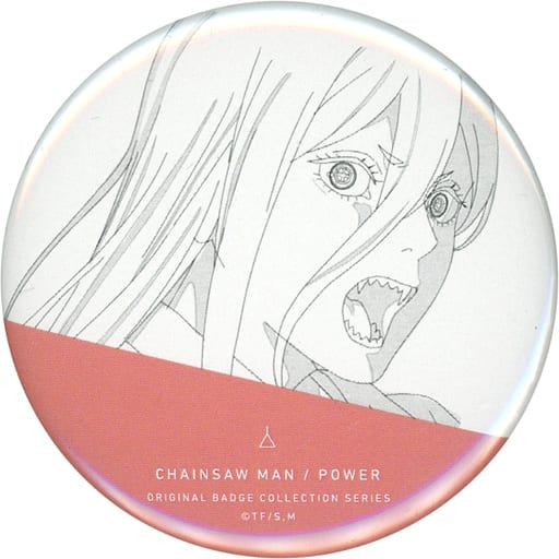 Chainsaw Man Power Original Picture Can Badge Collection Pop Up Shop in Parco Limited Buttons [USED]