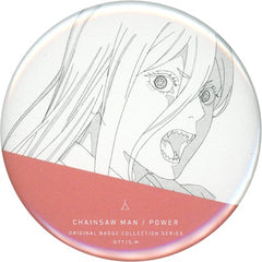 Chainsaw Man Power Original Picture Can Badge Collection Pop Up Shop in Parco Limited Buttons [USED]
