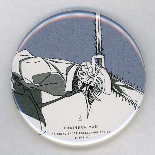 Chainsaw Man Chainsaw Man Original Picture Can Badge Collection Pop Up Shop in Parco Limited Buttons [USED]