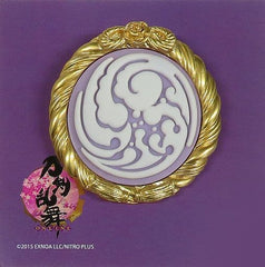 Kasen Kanesada Touken Ranbu ONLINE Touken Danshi Crest Cameo Brooch Felissimo 2nd Edition Limited Brooch [USED]