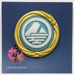 Yamanbagiri Kunihiro Touken Ranbu ONLINE Touken Danshi Crest Cameo Brooch Felissimo 2nd Edition Limited Brooch [USED]