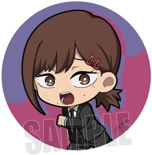 Chainsaw Man Kobeni Higashiyama Tekutoko Trading Can Badge Buttons [USED]