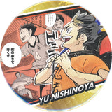 Yu Nishinoya Haikyu!! Collection Can Badge Memories Part 2 Tin Badge [USED]