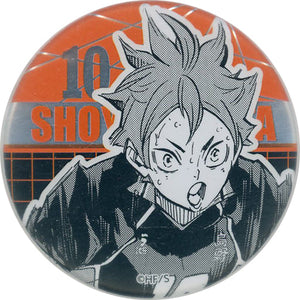 Shoyo Hinata Haikyu!! Decollection Can Badge Part 2 Can Badge [USED]