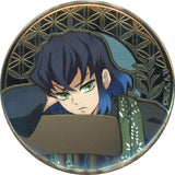 Inosuke Hashibira Demon Slayer: Kimetsu no Yaiba Relief Metal Can Badge animate Girls Festival 2022 Limited Tin Badge [USED]