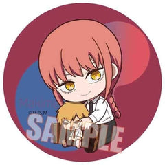 Chainsaw Man Makima Gyugyutto Trading Can Badge Buttons [USED]