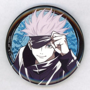 Satoru Gojo Jujutsu Kaisen Assort Collection 3 Can Badge [USED]