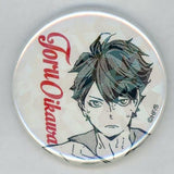 Toru Oikawa Haikyu!! Weekly Shonen Jump All Star Can Badge [USED]