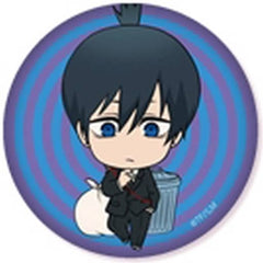 Chainsaw Man Aki Hayakawa Character Badge Collection Playback Buttons [USED]
