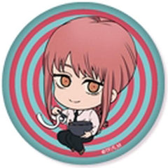 Chainsaw Man Makima Character Badge Collection Playback Buttons [USED]