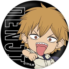 Chainsaw Man Denji Chibi Can Badge Buttons [USED]