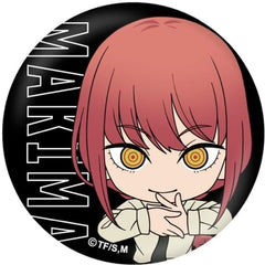 Chainsaw Man Makima Chibi Can Badge Buttons [USED]
