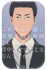 Chainsaw Man Hirokazu Arai Trading Square Can Badge POP UP Shop at Sunshine City ALTA Limited Buttons [USED]