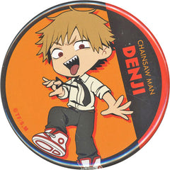 Chainsaw Man Denji Trading Can Badge POP UP Shop at Sunshine City ALTA Limited Buttons [USED]