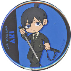 Chainsaw Man Aki Hayakawa Trading Can Badge POP UP Shop at Sunshine City ALTA Limited Buttons [USED]