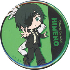 Chainsaw Man Himeno Trading Can Badge POP UP Shop at Sunshine City ALTA Limited Buttons [USED]