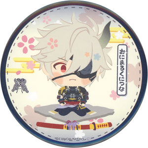 Onimaru Kunitsuna Wanpaku! Touken Ranbu Can Badge 08 Tin Badge [USED]