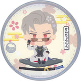 Sanchomo Wanpaku! Touken Ranbu Can Badge 08 Tin Badge [USED]