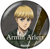 Armin Arlert B Attack on Titan Newly Drawn Random Can Badge [USED]