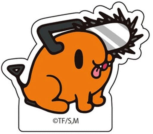 Chainsaw Man Pochita Acrylic Badge Buttons [USED]