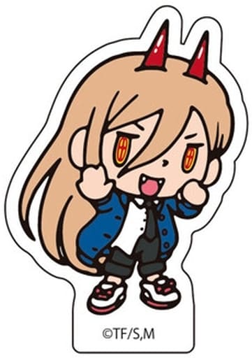 Chainsaw Man Power Acrylic Badge Buttons [USED]