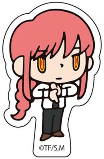 Chainsaw Man Makima Acrylic Badge Buttons [USED]