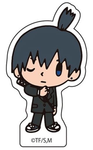 Chainsaw Man Aki Hayakawa Acrylic Badge Buttons [USED]