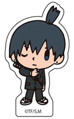 Chainsaw Man Aki Hayakawa Acrylic Badge Buttons [USED]