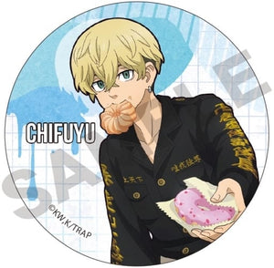 Chifuyu Matsuno Tokyo Revengers Trading Can Badge Share Tin Badge [USED]