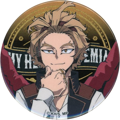 My Hero Academia Hawks Newly Drawn Trading Badge JF2023 Ver. Jump Festa 2023 Limited Buttons [USED]