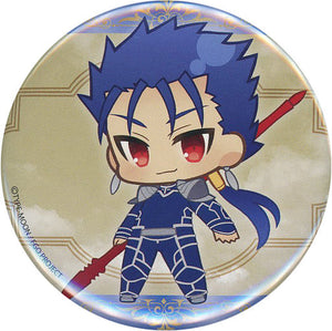 Lancer / Cu Chulainn Fate/Grand Order Trading Can Badge animate Girls Festival 2016 Limited Tin Badge [USED]